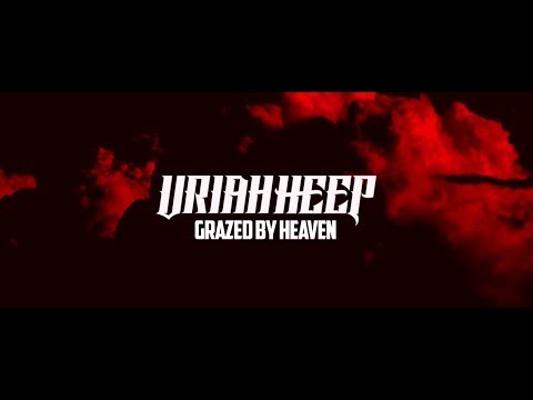 Uriah Heep - &quot;Grazed By Heaven&quot; (Official Music Video)