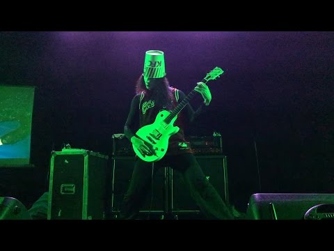 Buckethead! Live In Columbia, MO! 04-18-2016 (ENTIRE SHOW! CLOSE!) HD 1080P 60F