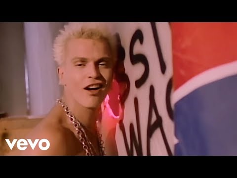 Billy Idol - Hot In The City (Official Music Video)