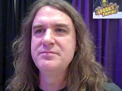 David Ellefson from Megadeth Spooky Empire Interview
