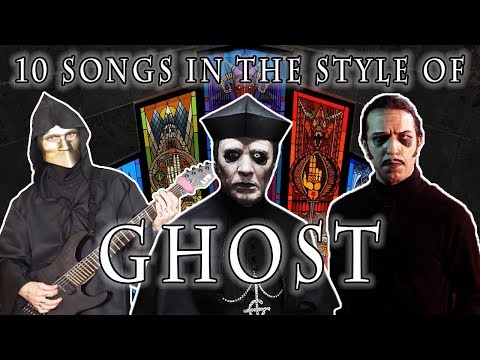 10 Songs in the Style of Ghost | Feat. EROCK