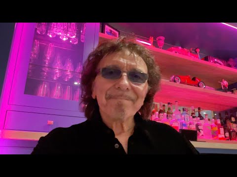 Tony Iommi 2023 New Year&#039;s Message