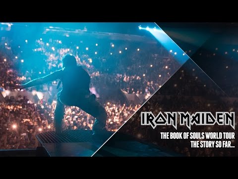 Iron Maiden - The Book Of Souls World Tour