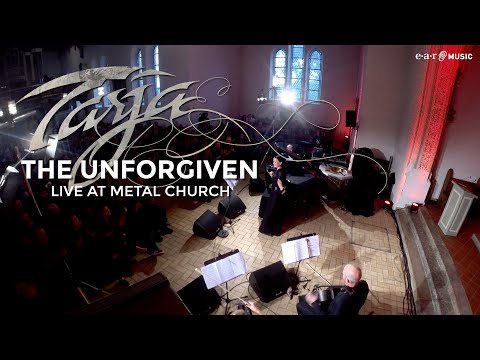 TARJA &#039;The Unforgiven&#039; - Official Live Video - New Album &#039;Live at Metal Church&#039; Out Aug 11th