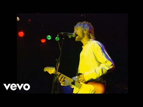 Nirvana - Smells Like Teen Spirit (Official Live at Reading 1992)
