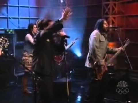 P.O.D. feat. Katy Perry - Goodbye For Now (Leno Show)