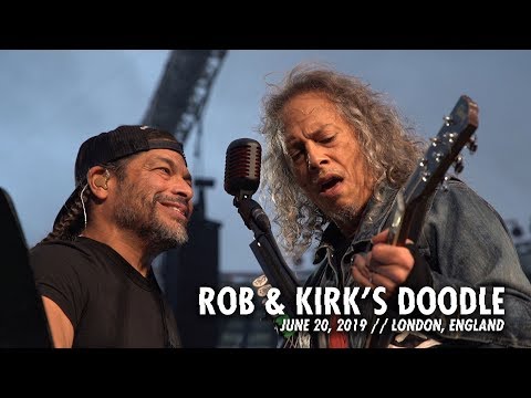 Metallica: Rob &amp; Kirk&#039;s Doodle (London, England - June 20, 2019)