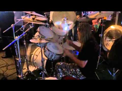 Rock and Roll Ribs 6th Anniversary - Nicko McBrain playing Run to the Hills
