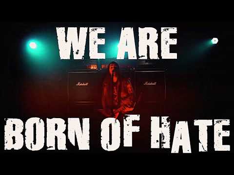 SUICIDAL ANGELS - Born of Hate (OFFICIAL LYRIC VIDEO)