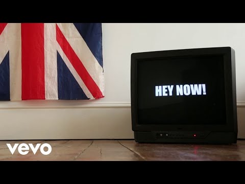 Oasis - Hey Now! (Official Lyric Video)