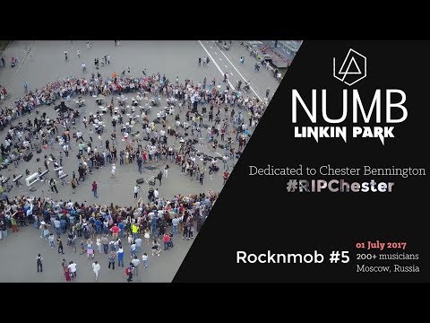 Linkin Park - Numb (Rocknmob #5). Dedicated to Chester Bennington