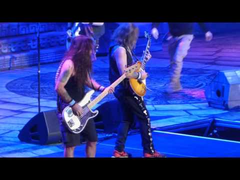 &quot;The Red and the Black&quot; Iron Maiden@Madison Square Garden New York 3/30/16