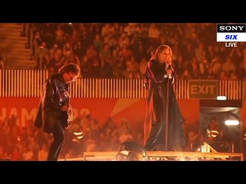 Ozzy Osbourne and Tony Iommi Live At Commonwealth Games Closing Ceremony 08-08-2022