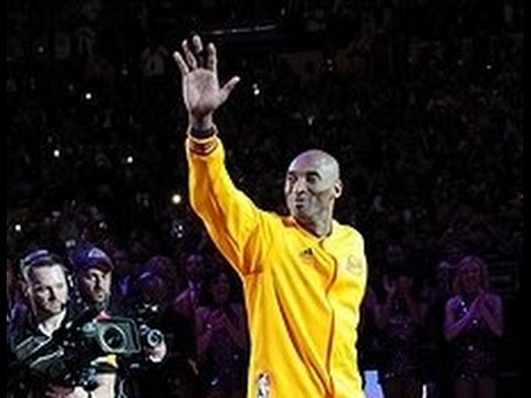 Kobe Bryant&#039;s Last Game Final Introduction for Lakers