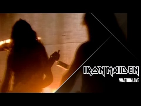 Iron Maiden - Wasting Love (Official Video)