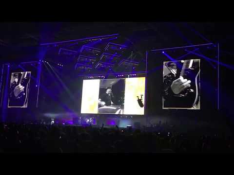 Volbeat ft. Lars Ulrich Metallica - Guitar gangsters &amp; Enter Sandman - Live @ Parken Chp 26/7 2017