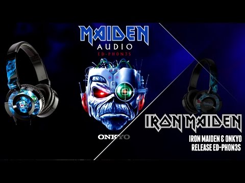 Iron Maiden &amp; Onkyo release ED-PH0N3S