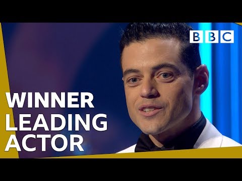 Rami Malek wins Leading Actor BAFTA 2019 🏆- BBC