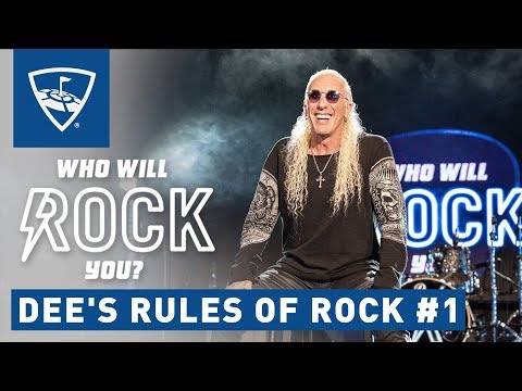 Who Will Rock You? | Season 2: Episode 2 - Dee Snider: How To Be A Frontman | Topgolf