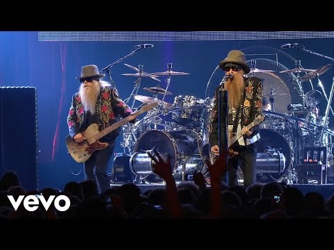 ZZ Top - Gimme All Your Lovin&#039; (Live)