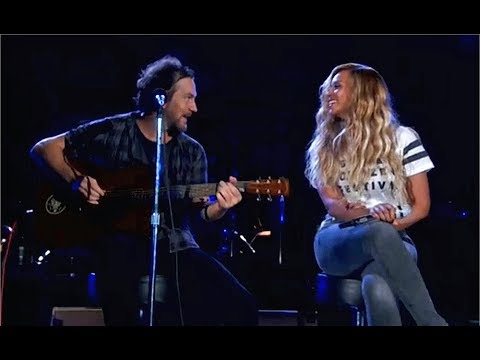 Beyonce &amp; Eddie Vedder - Redemption Song (2015)