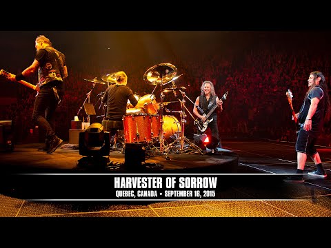 Metallica: Harvester of Sorrow (Quebec City, Canada - September 16, 2015)