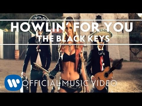 The Black Keys - Howlin&#039; For You [Official Music Video]