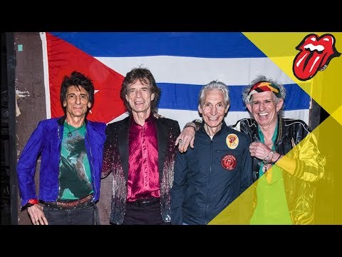 The Rolling Stones In Cuba! Jumpin&#039; Jack Flash