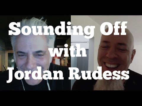 JORDAN RUDESS Interview on Sounding Off with Rick Beato