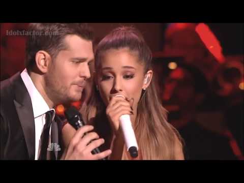 Michael Buble &amp; Ariana Grande &quot;Santa Claus Is Coming To Town&quot;