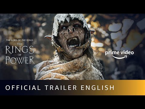The Lord of the Rings: The Rings of Power - Trailer (English)