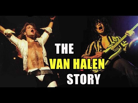 The Van Halen Story: The Early Years [Full Documentary DVD]
