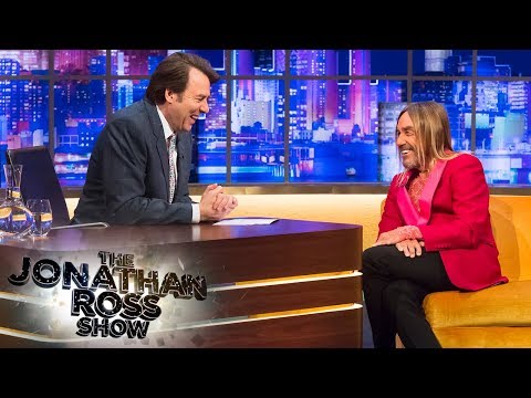A Day in The Life of Iggy Pop | The Jonathan Ross Show