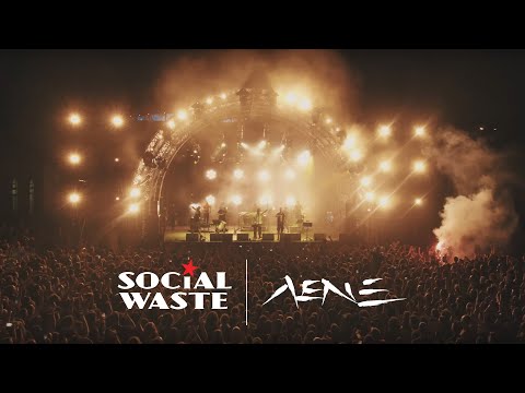 Social Waste - Λένε (Τεχνόπολη 2022)