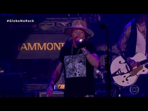 Guns N Roses - Wichita Lineman (Glen Campbell cover) Rock in Rio 2017