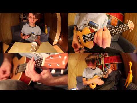[Лё] #2 - Muse / &quot;Plug In Baby&quot; (ukulele cover) КУК 2014