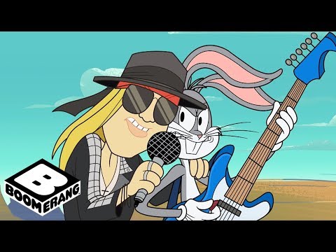New Looney Tunes | Rock the Rock - Axl Rose | Coming in 2019 | Boomerang Official