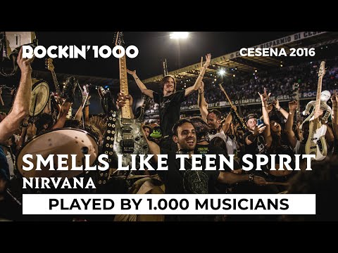 Smells Like Teen Spirit - Rockin&#039;1000 That&#039;s Live Official