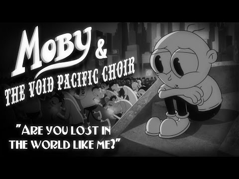 Moby &amp; The Void Pacific Choir - &#039;Are You Lost In The World Like Me?&#039; (Official Video)