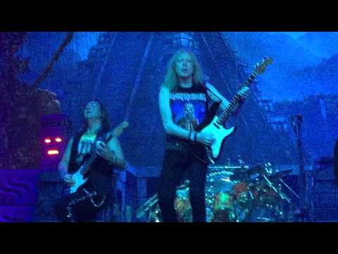 Iron Maiden Book of Souls Tour Opening Night- Hallowed Be Thy Name
