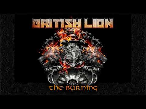 British Lion - The Burning (Official Audio)