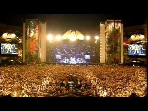 Queen &amp; Robert Plant - Crazy Little Thing Called Love (Freddie Mercury Tribute Concert)
