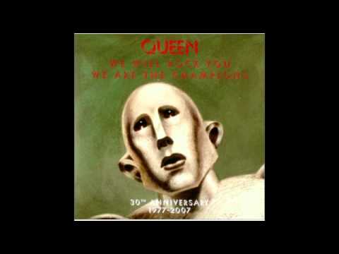 Queen - We Will Rock You (Only Vocals)