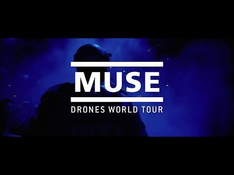 MUSE: Drones World Tour [Official Film Trailer / In Cinemas Worldwide 12 July 2018]