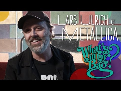 Metallica (Lars Ulrich) - What&#039;s In My Bag?