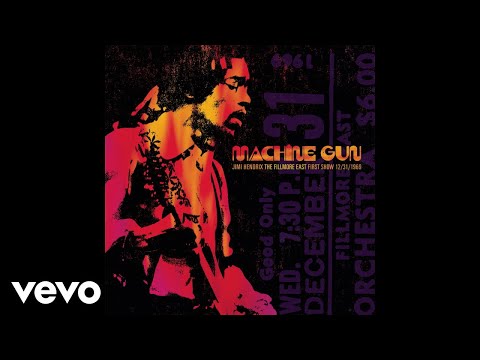 Jimi Hendrix - Power of Soul (Machine Gun: Fillmore East 12/31/1969) (Official Audio)
