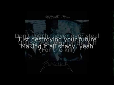 Metallica - Mercyful Fate Lyrics (HD)