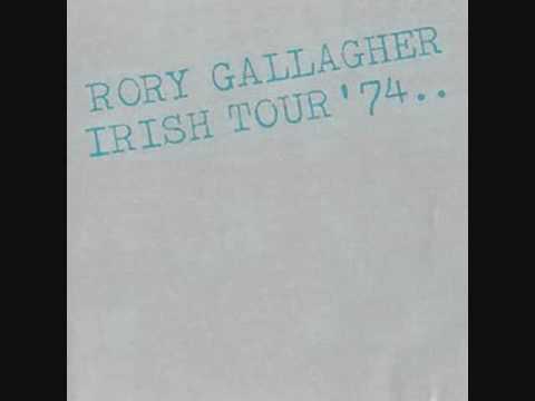 Rory Gallagher-Cradle Rock [Irish Tour 74]