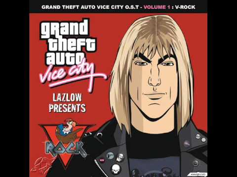 GTA Vice City - V Rock Iron Maiden - 2 Minutes To Midnight