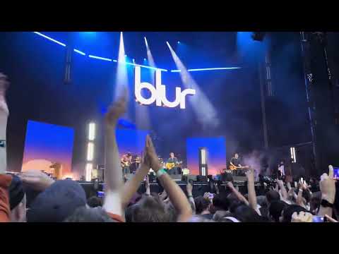 Blur - Out of Time (live at Wembley 08.07.2023)